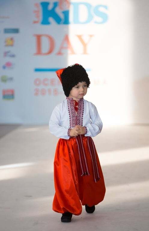 Красивейшая символика мира – на детском показе мод "Fashion Kids Day сезон осень-зима 2015-2016"