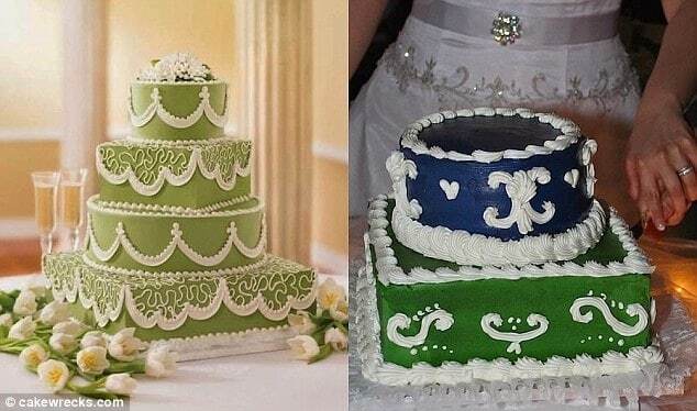 Невесты поделились снимками провальных свадебных тортов: что-то явно пошло не так