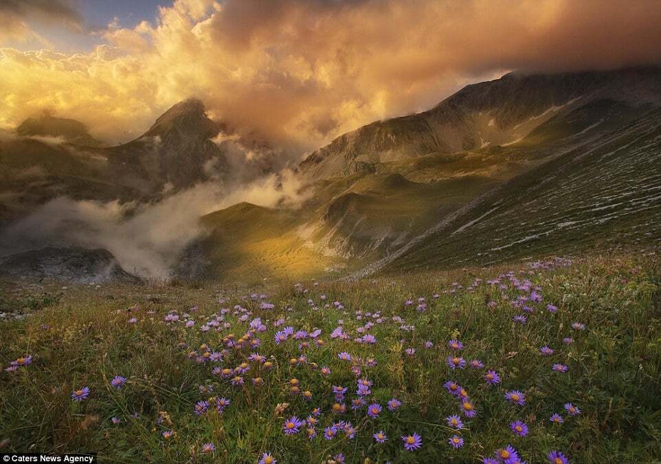 Фотограф поймал "душу гор" в завораживающей красоте Альп