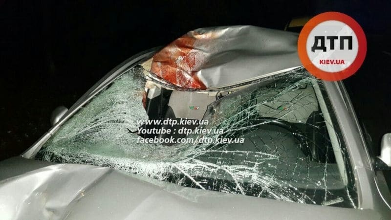 Шокирующее ДТП в Киеве: автомобиль разорвал мужчину на части