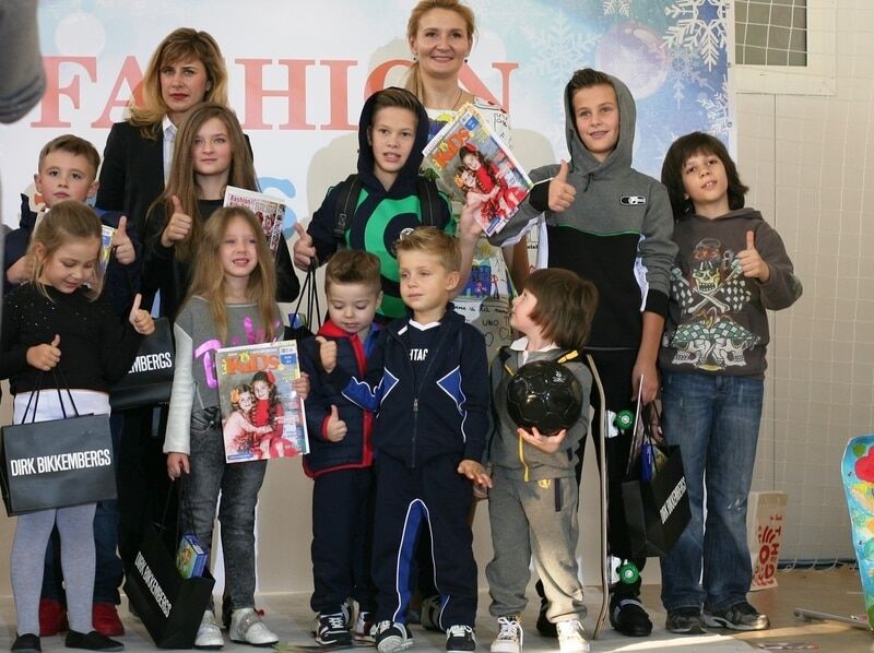 Красивейшая символика мира – на детском показе мод "Fashion Kids Day сезон осень-зима 2015-2016"