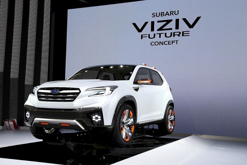 Токийский автосалон: Subaru научил концепт ездить без водителя