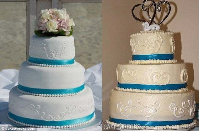Невесты поделились снимками провальных свадебных тортов: что-то явно пошло не так
