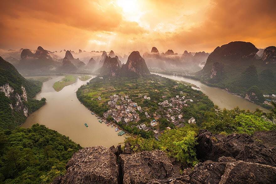 15 ярких фото, после которых вы захотите уехать в Китай