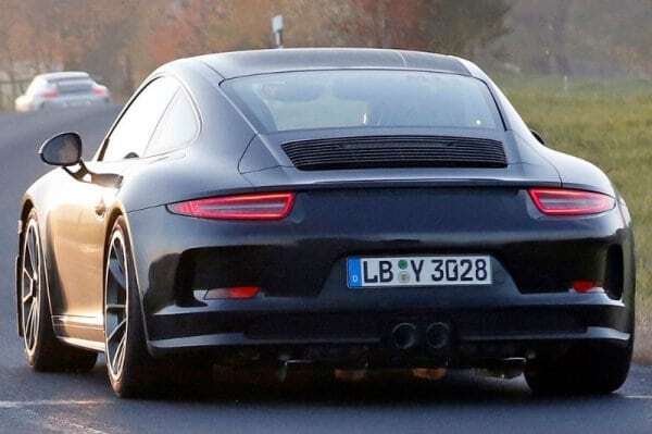 Фотошпионы "засветили" новый спорткар от Porsche
