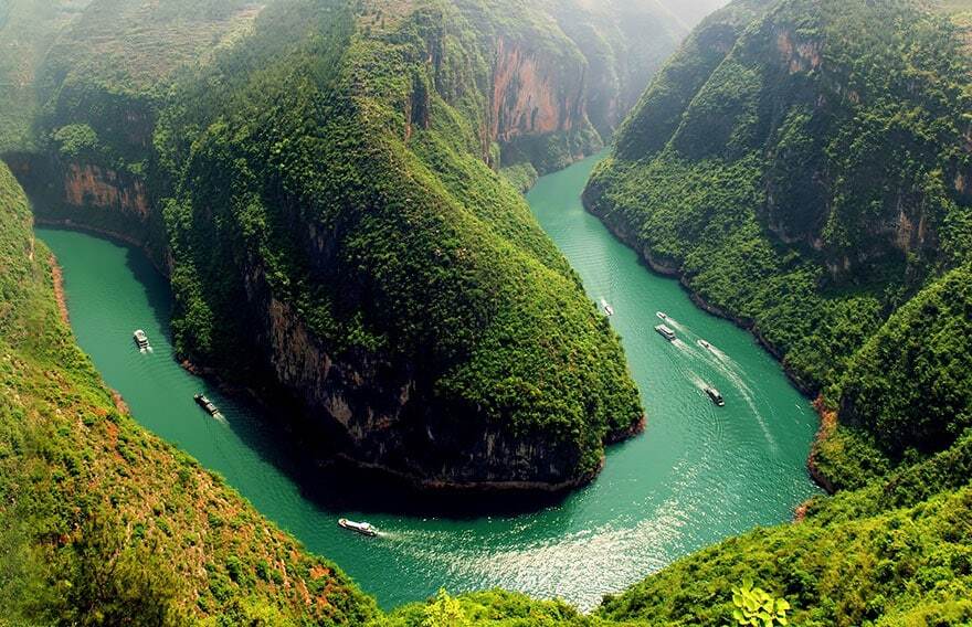 15 яскравих фото, після яких ви захочете поїхати в Китай