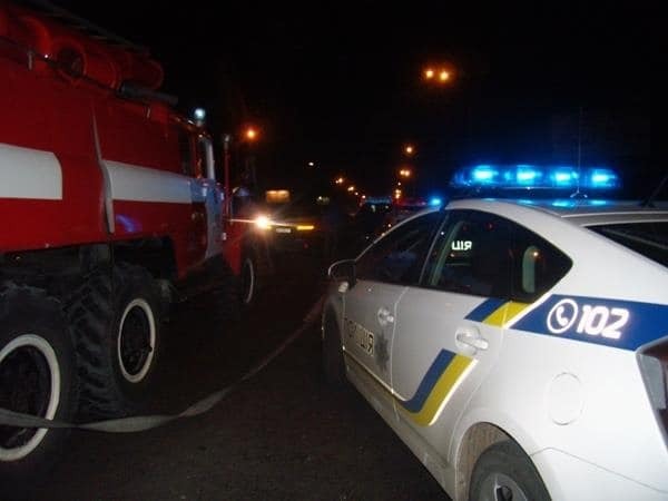 В Киеве автомобиль "Правого сектора" устроил масштабное ДТП