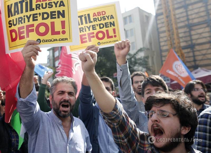 Убирайтесь вон! Турция разгневалась на Россию из-за бомбежек в Сирии