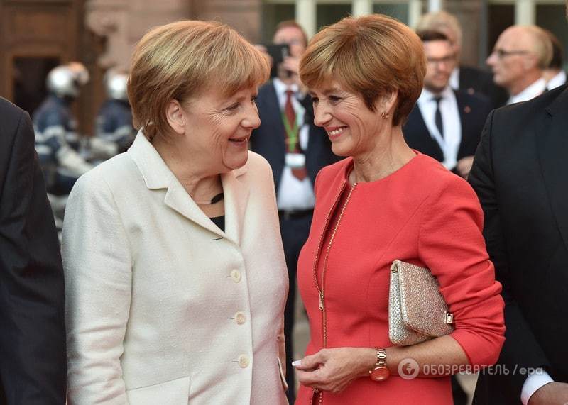 Германия празднует 25-ю годовщину объединения