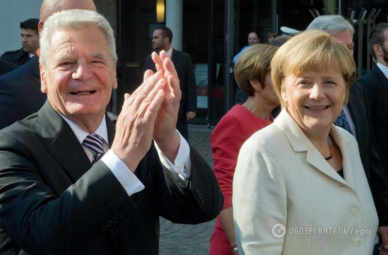 Германия празднует 25-ю годовщину объединения