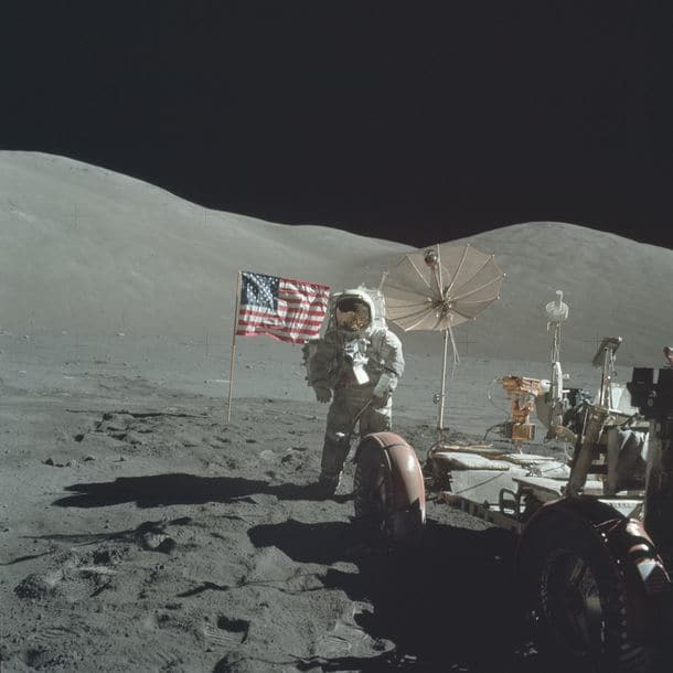 І все-таки літали! У США оприлюднили тисячі фото історичної висадки на Місяці