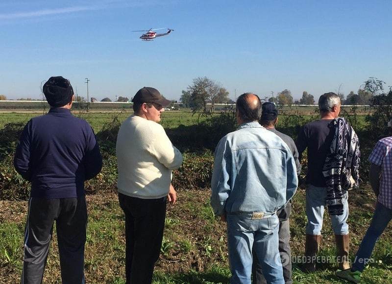 В Италии во время полета взорвался военный самолет: есть погибшие