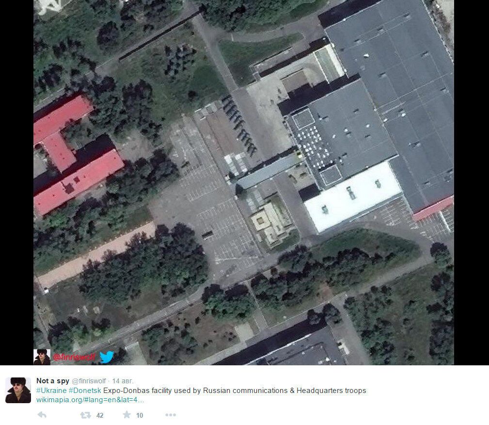 Переїхали на ферму: російські найманці "здали" свої позиції і в Донецьку. Фотофакт