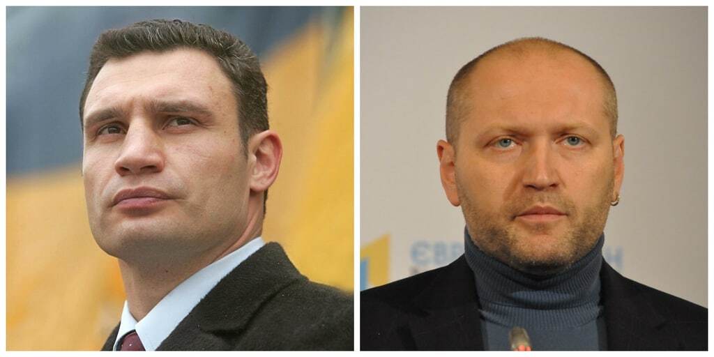 Назван официальный соперник Кличко во втором туре выборов