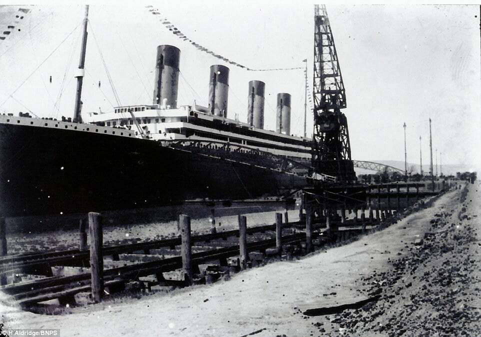 В Британии опубликовали ранее неизвестные фото "Титаника"