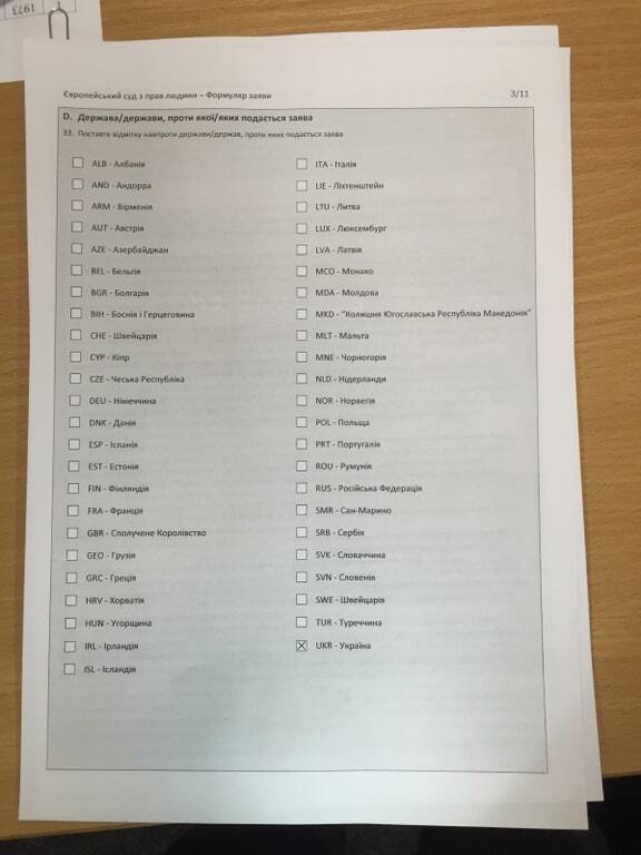 Комуністи наскаржилися на Україну до Євросуду: опубліковано документ