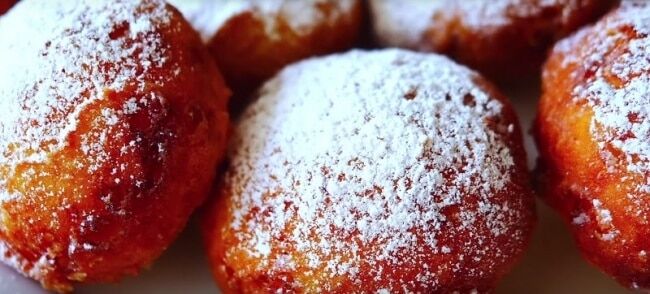 Творожные пончики: пошаговый рецепт аппетитного десерта
