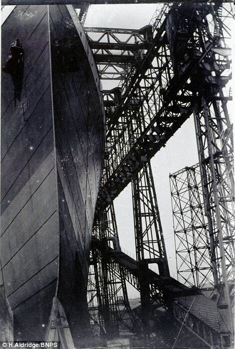 В Британии опубликовали ранее неизвестные фото "Титаника"