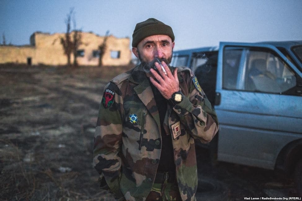 Опубліковані фото зруйнованих позицій сил АТО поблизу донецького аеропорту