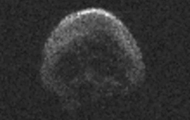 NASA зняли астероїд, який вночі підлетить до Землі