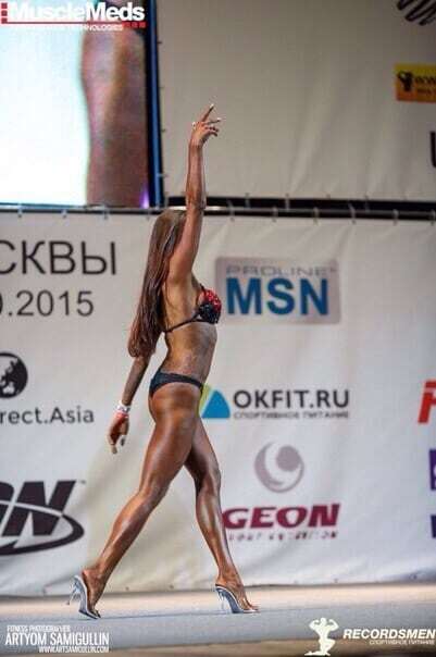"Это ужас!": победительница фитнес-конкурса в России вызвала бурю возмущений в соцсетях