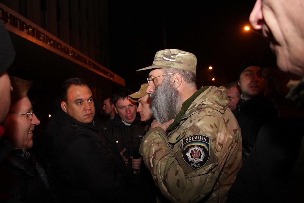 Днепропетровск вышел на митинг из-за задержания Корбана