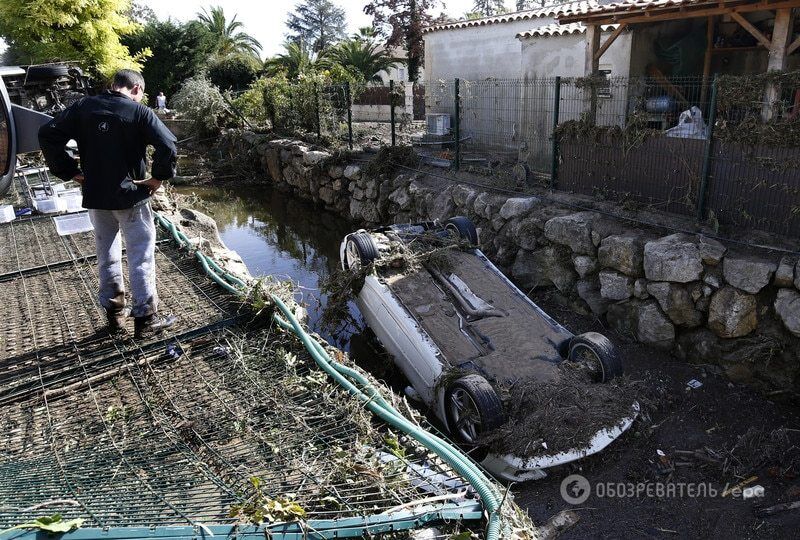 Шторм на французском курорте: число жертв возросло