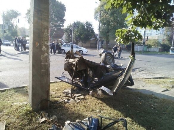 Жуткое ДТП в Черкассах: трое погибли, восьмеро травмированы. Фото с места аварии