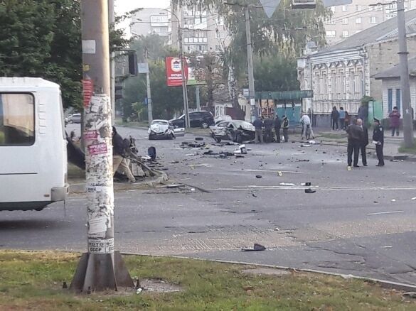 Жуткое ДТП в Черкассах: трое погибли, восьмеро травмированы. Фото с места аварии