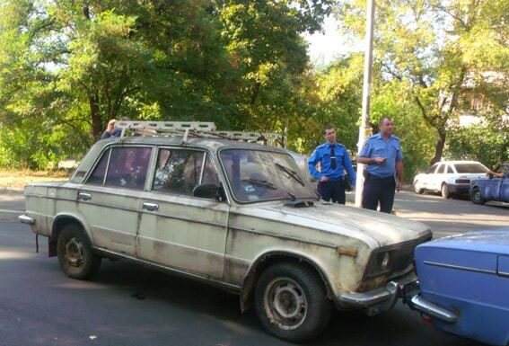 У Києві студенти викрали автомобіль