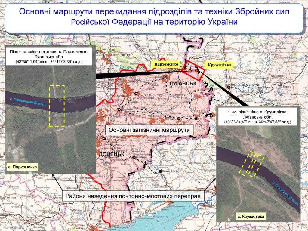 Украинская разведка детально описала причастность России к войне на Донбассе: инфографика