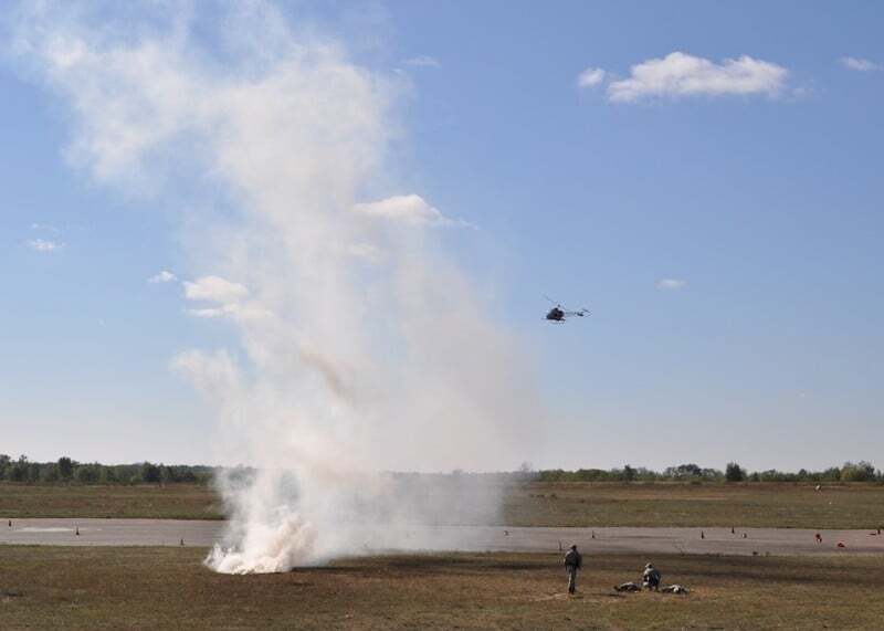 В Украине представили новейший вертолет "ЛЕВ-1": опубликованы фото