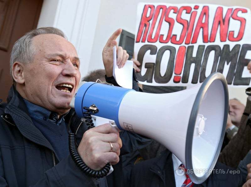 У Білорусі влаштували мітинг проти російської авіабази в країні: опубліковані фото