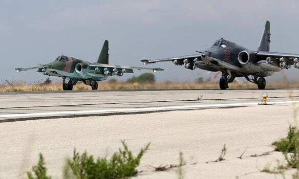 Вежливые пилоты: Минобороны России похвасталось авиабазой в Сирии. Фоторепортаж