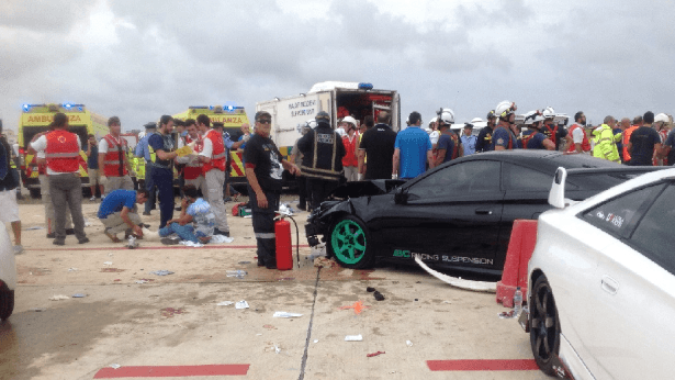 Миллионер на Porsche на соревнованиях в Мальте покалечил 26 человек: фото и видео аварии