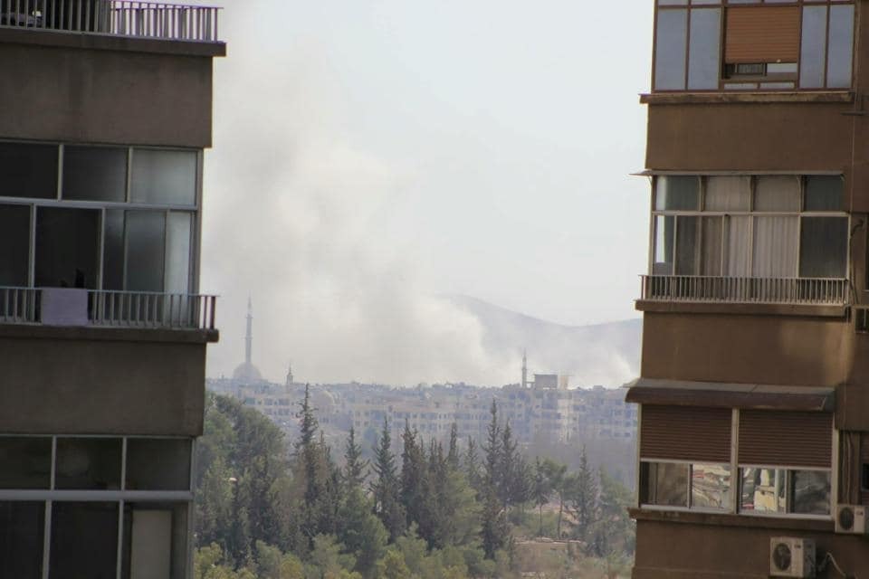 Журналист: "освободители" опять сбросили бомбы на мирных жителей Сирии