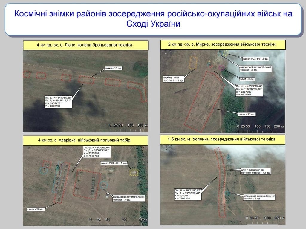 Украинская разведка детально описала причастность России к войне на Донбассе: инфографика