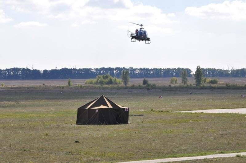 В Україні представили новітній вертоліт "ЛЕВ-1": опубліковано фото