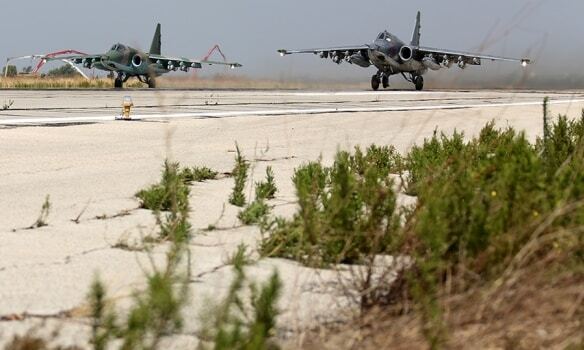 Ввічливі пілоти: Міноборони Росії похвалилося авіабазою в Сирії. Фоторепортаж