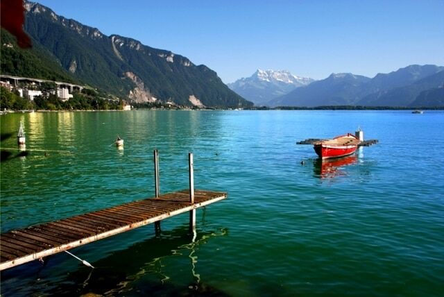 Женевське озеро - магічний магніт для VIP-персон: фото чарівного куточка в Альпах