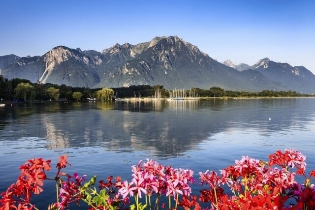 Женевське озеро - магічний магніт для VIP-персон: фото чарівного куточка в Альпах