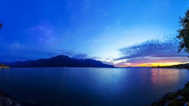 Женевское озеро – магический магнит для VIP-персон: фото волшебного уголка в Альпах