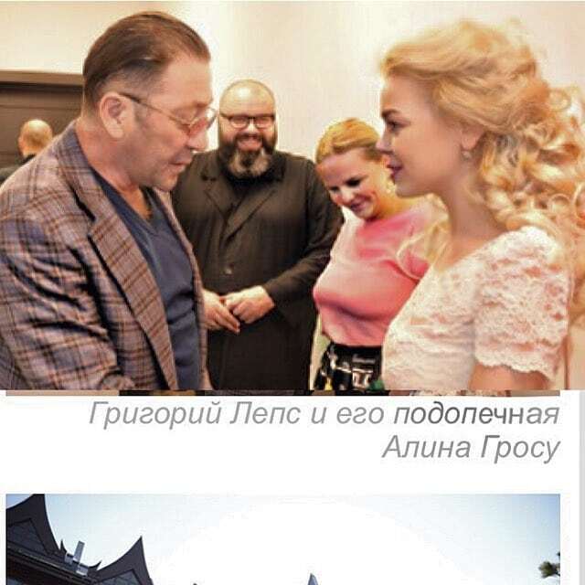 Украинка Алина Гросу пылко расцеловала Михалкова в Сочи