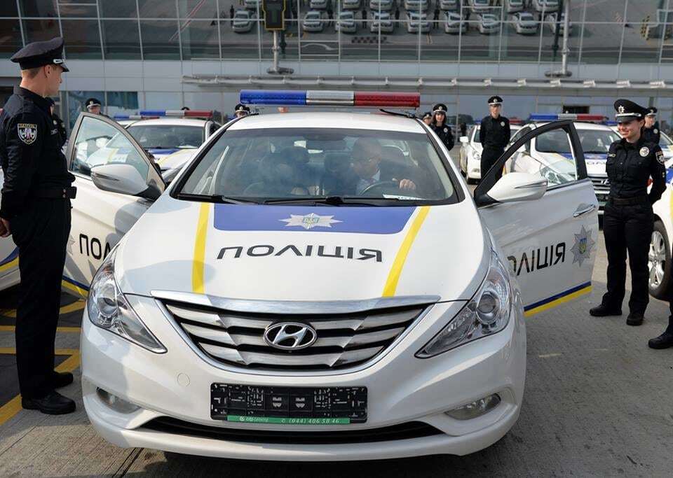 Поліція "Борисполя" отримала нові автомобілі: фотофакт