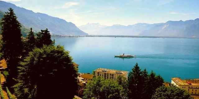 Женевское озеро – магический магнит для VIP-персон: фото волшебного уголка в Альпах