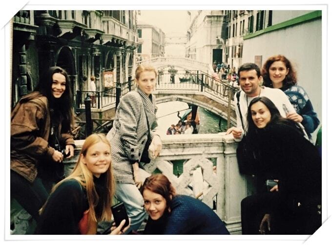 Малиновые пиджаки и барсетки: как выглядел светский Киев в "лихие 90-е"