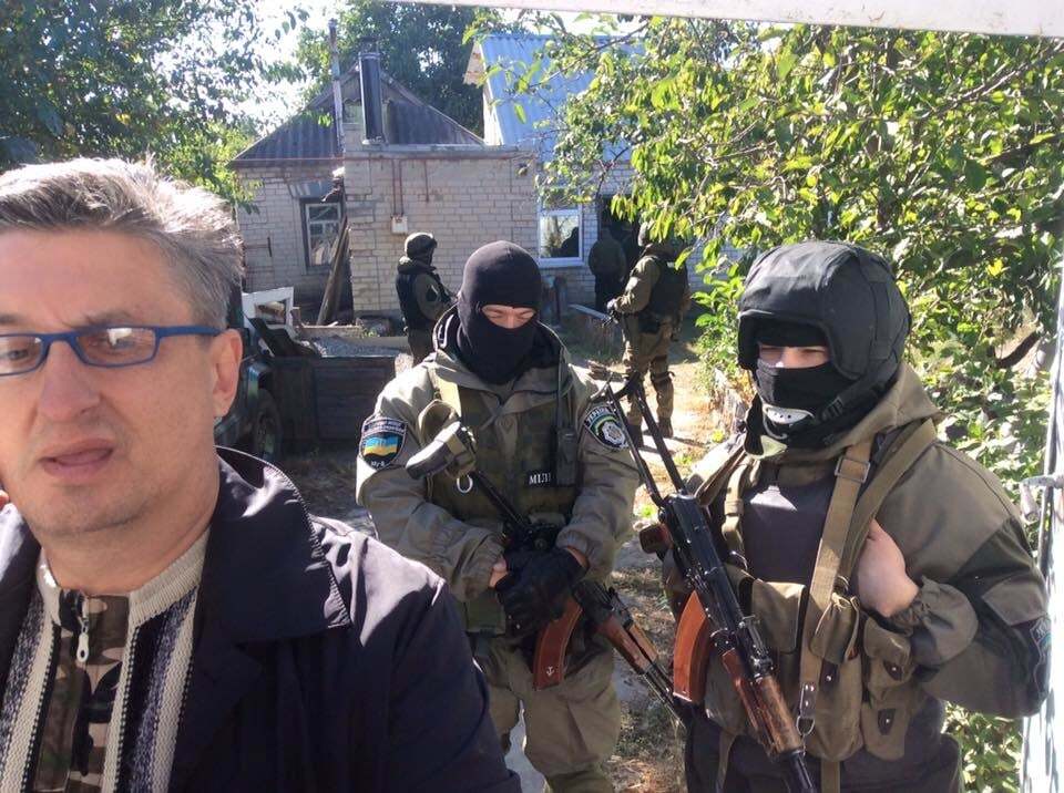 У Павлограді тривають обшуки у добровольців – прихильників УКРОПу, – боєць АТО