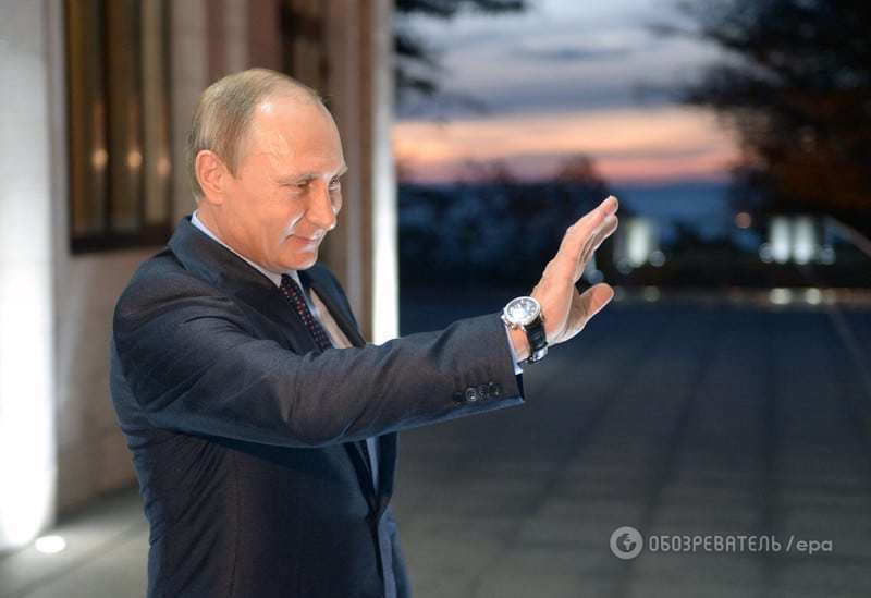 Владимир Путин: тайны, любовницы и конфузы "самого больного" президента России