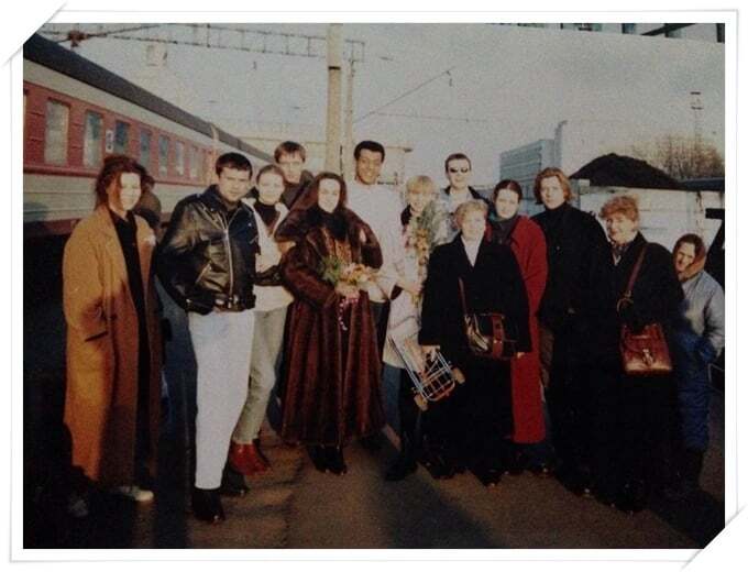 Малиновые пиджаки и барсетки: как выглядел светский Киев в "лихие 90-е"