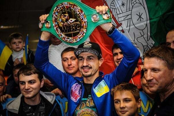 В Киеве устроили горячий прием украинскому чемпиону мира по боксу
